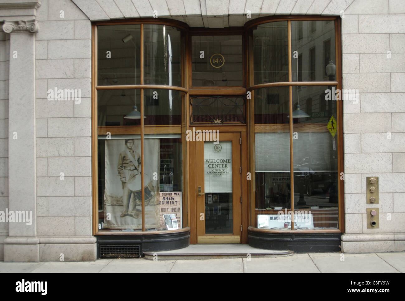 United States. Boston. Museum of African American History. Exterior. Massachusetts. The United States. Stock Photo