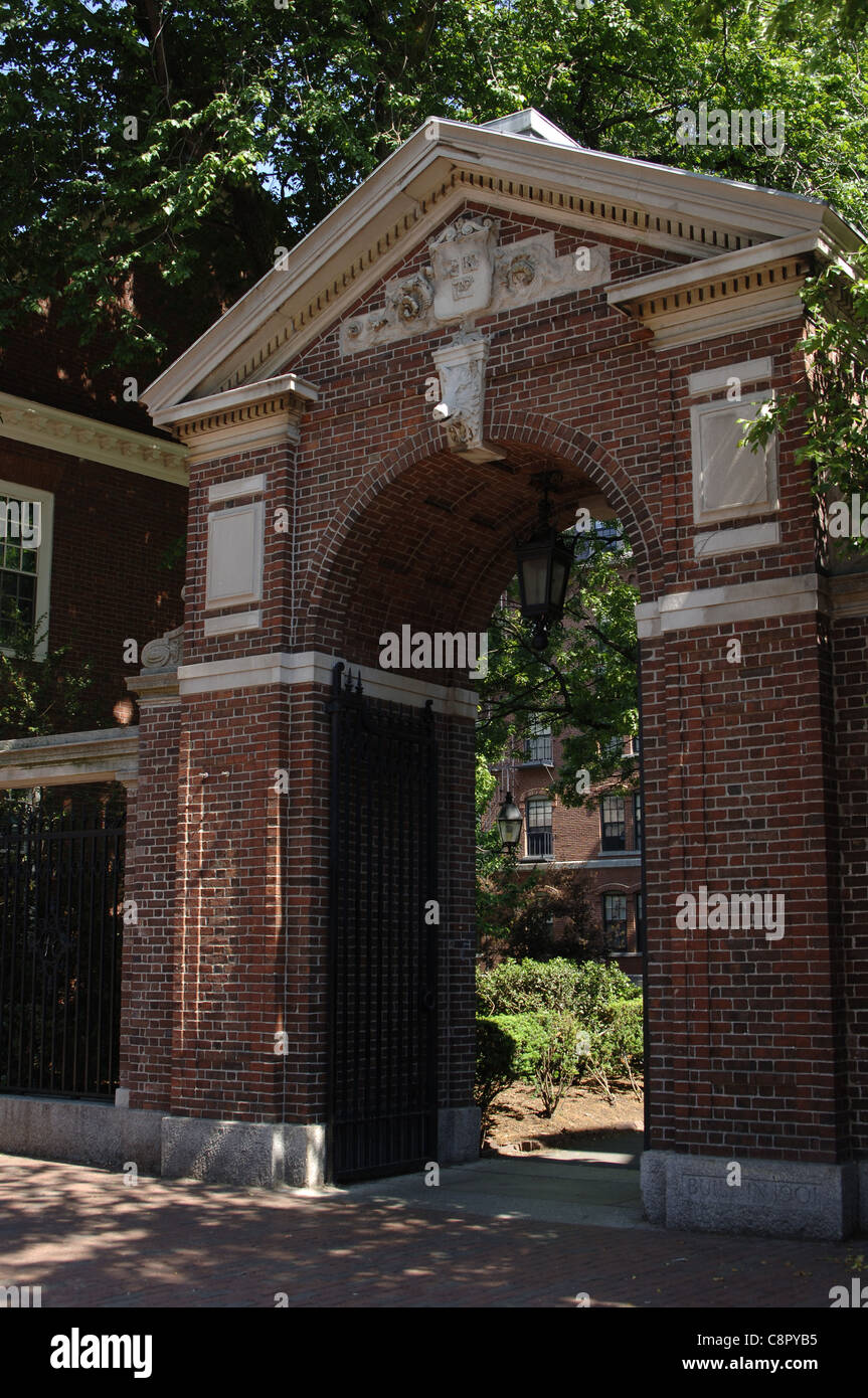 Harvard University. Partial view. Cambridge. Massachusetts. United States Stock Photo Alamy