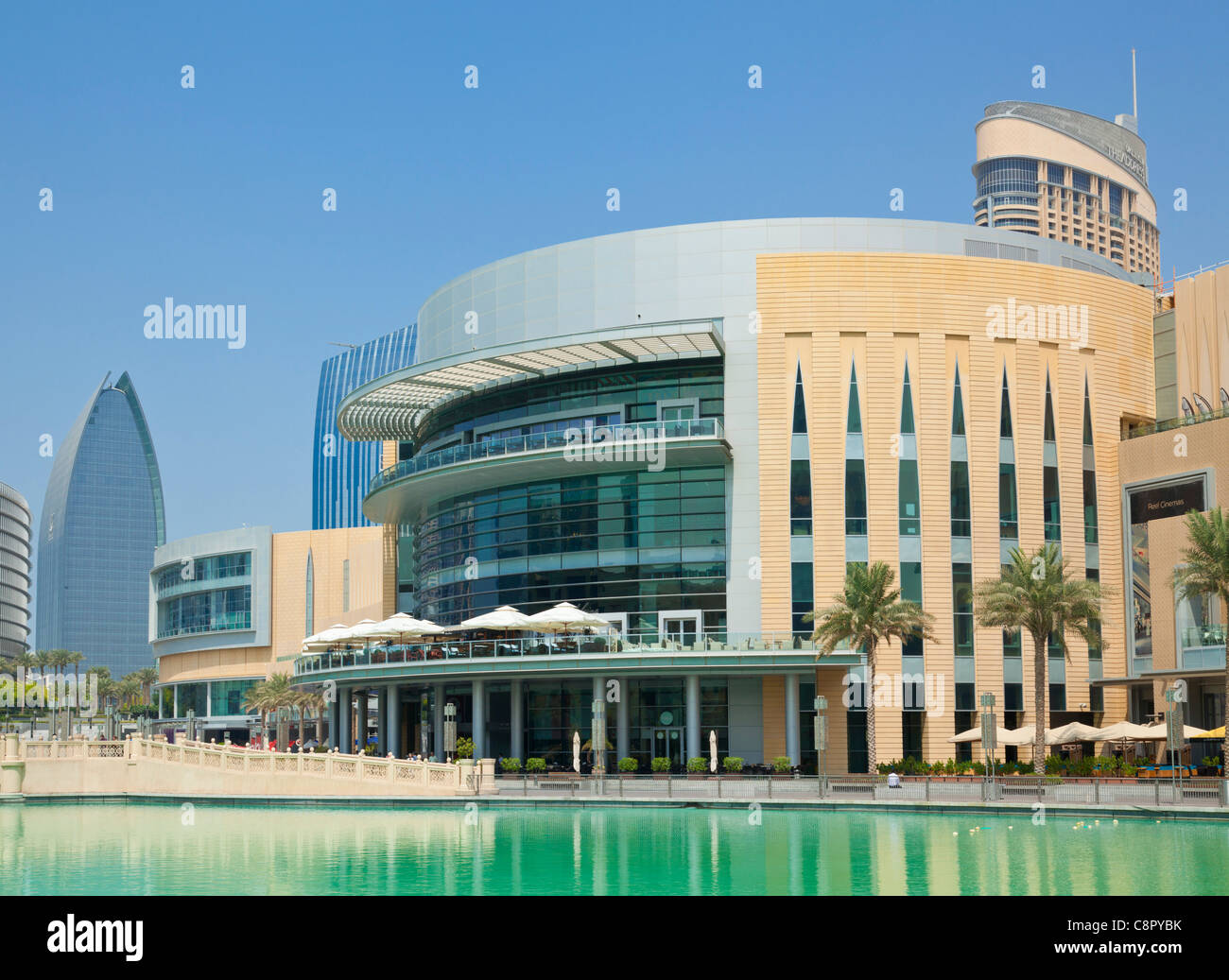 Dubai Mall shopping centre Dubai City, United Arab Emirates, UAE Stock Photo