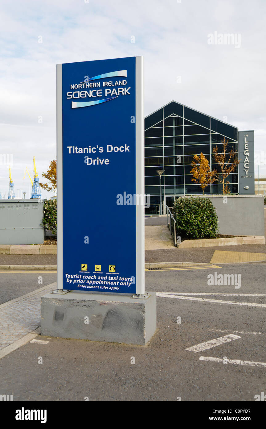Northern Ireland Science Park Stock Photo