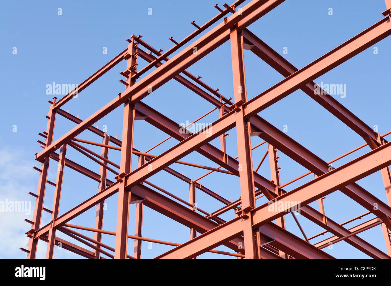 Concrete Steel Composite Structure High Resolution Stock Photography