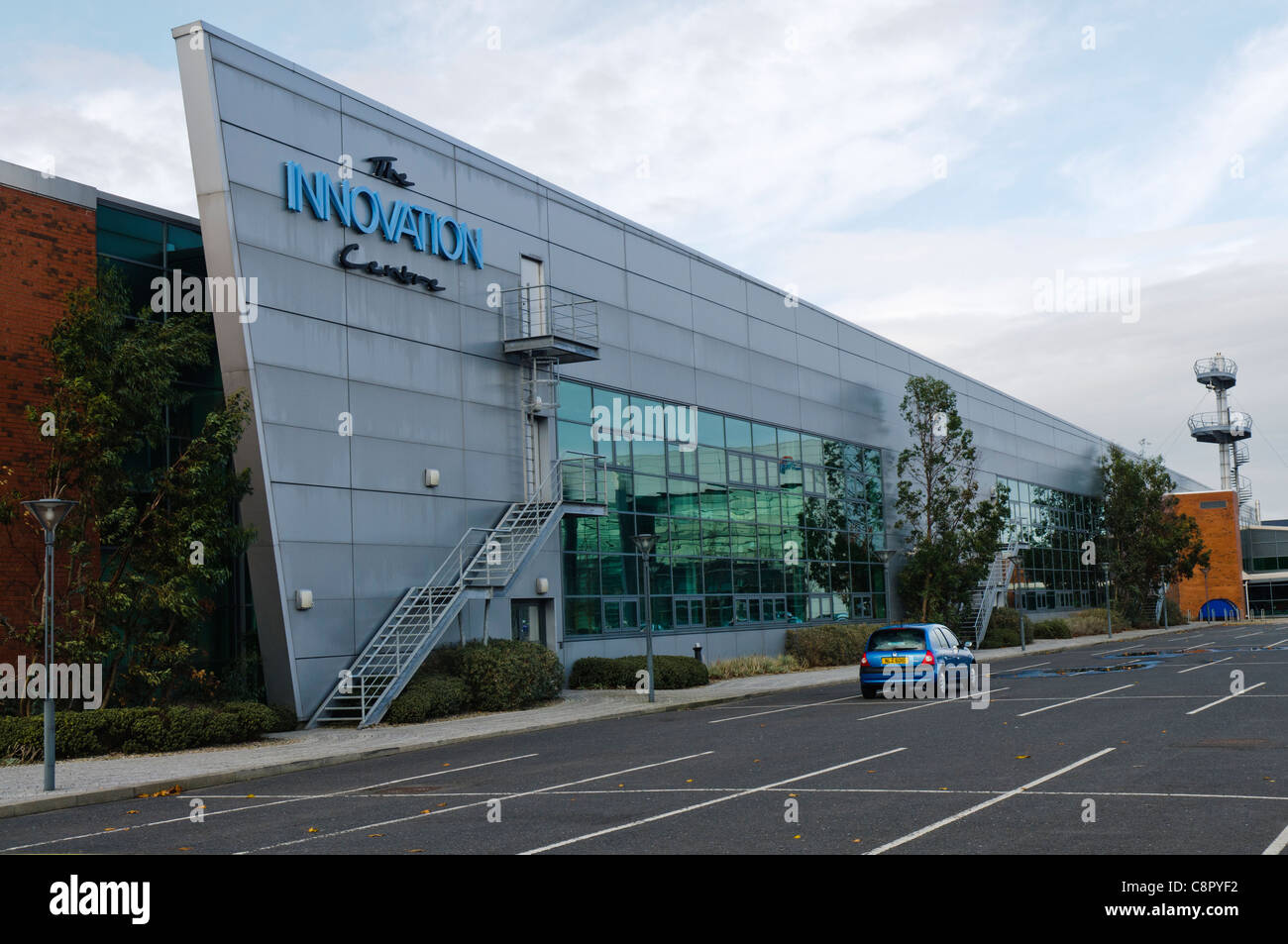 Innovation Centre, Northern Ireland Science Park, Titanic Quarter, Belfast Stock Photo