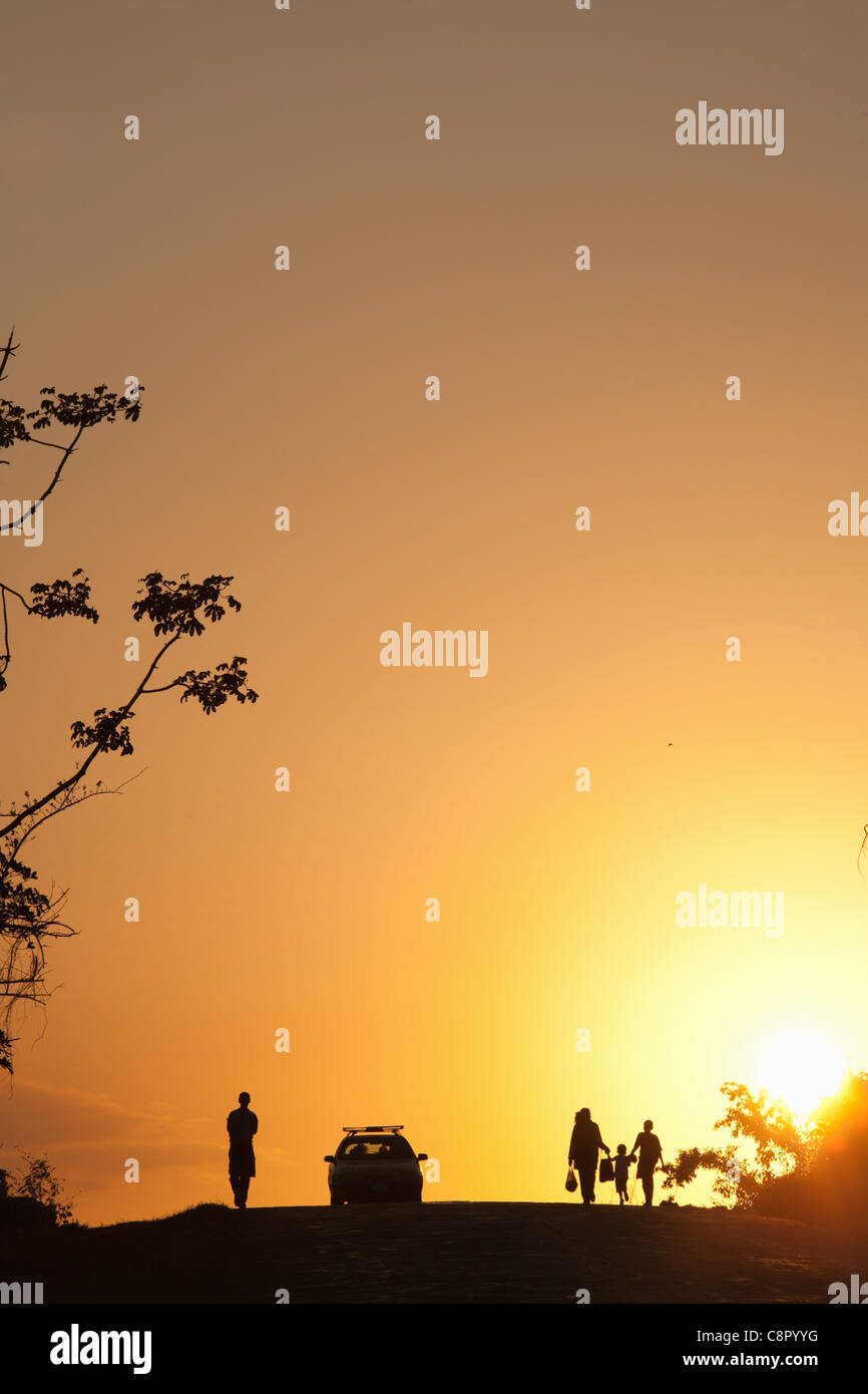 Cuban silhouettes hi-res stock photography and images - Alamy