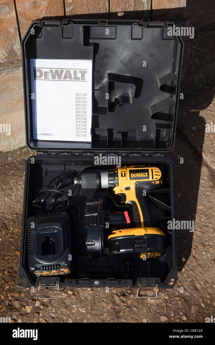 Dewalt Power Drill Cordless High Resolution Stock Photography and Images -  Alamy