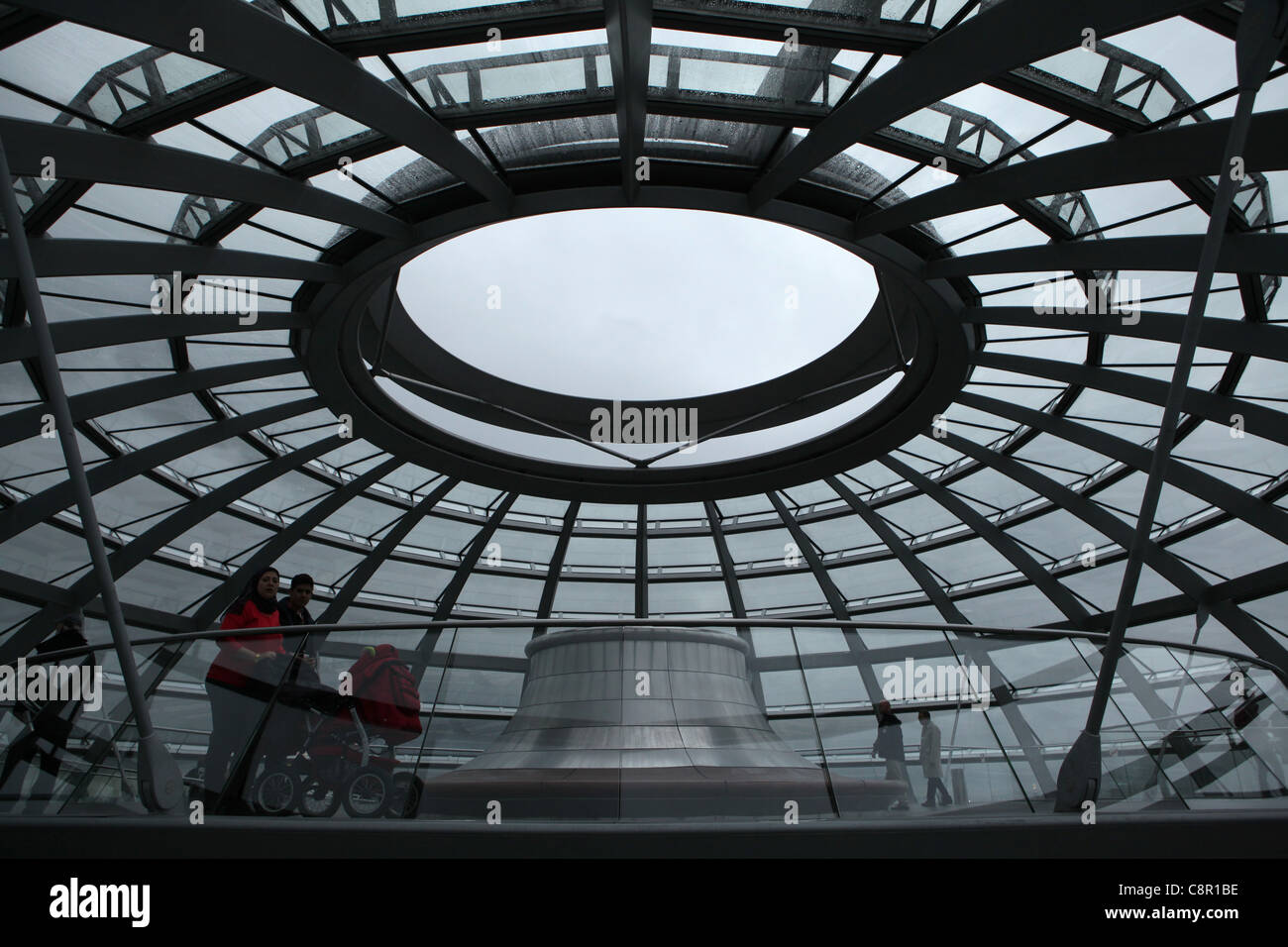 Ramp in berlin reichstag hi-res stock photography and images - Alamy