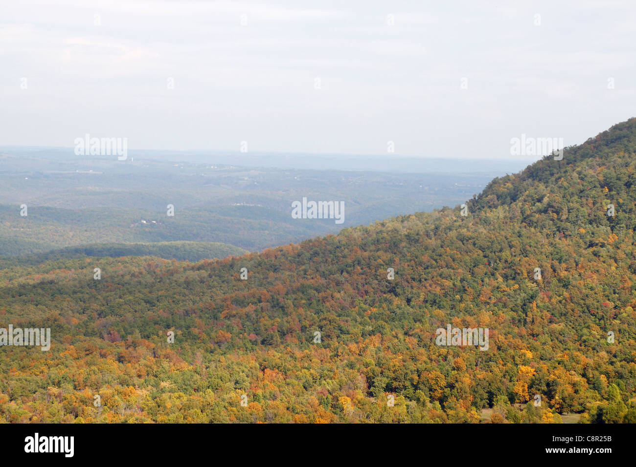Boston Mountains, Arkansas Stock Photo