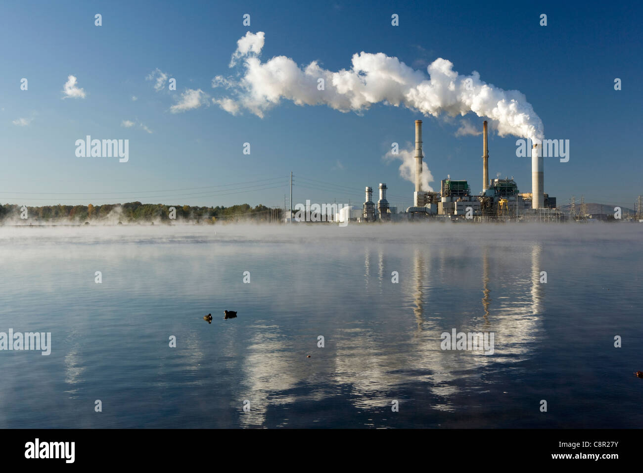 Lake julian power plant