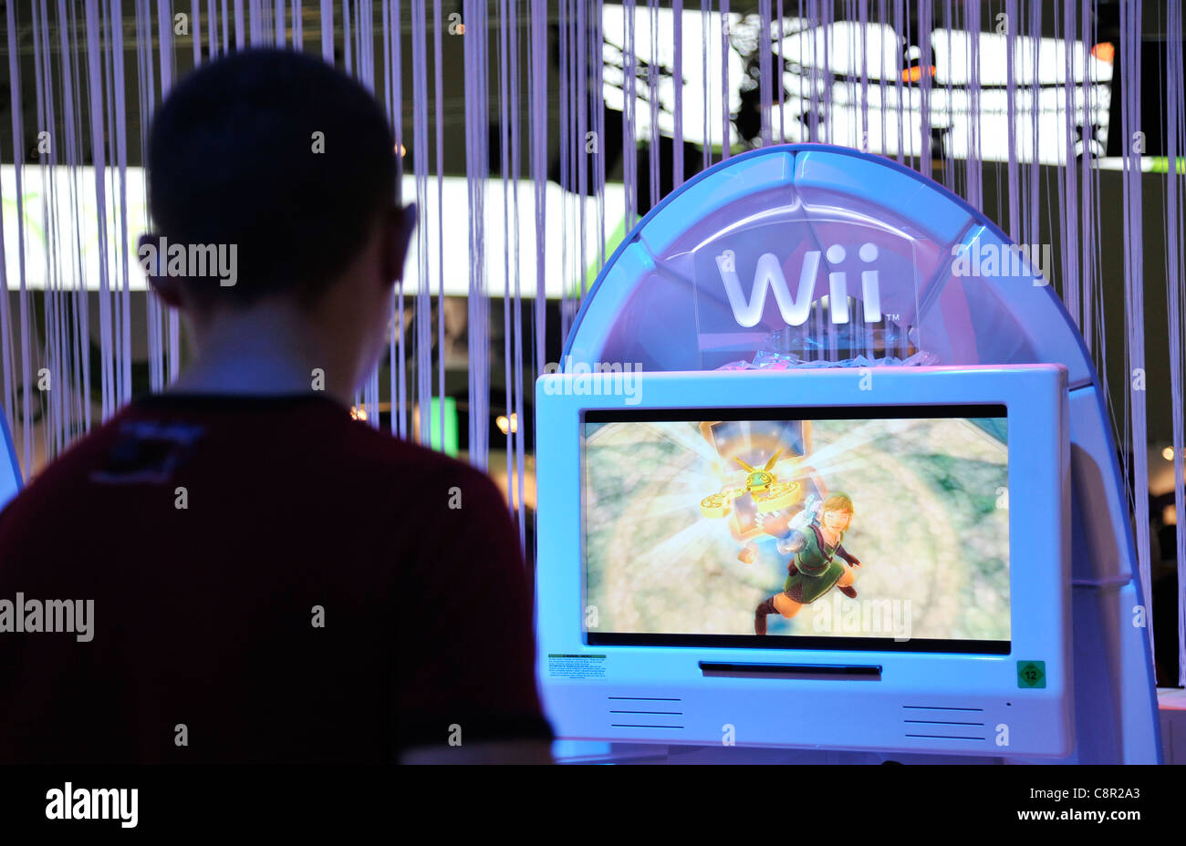 Wii party hi-res stock photography and images - Alamy