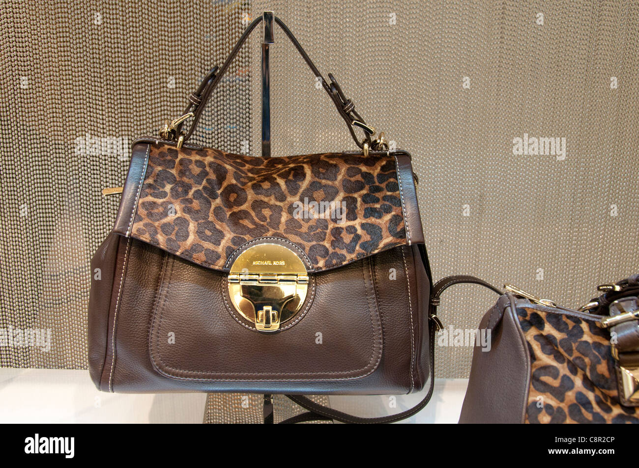 Bag Bags Michael Kors New York shop display window United states of America  Stock Photo - Alamy