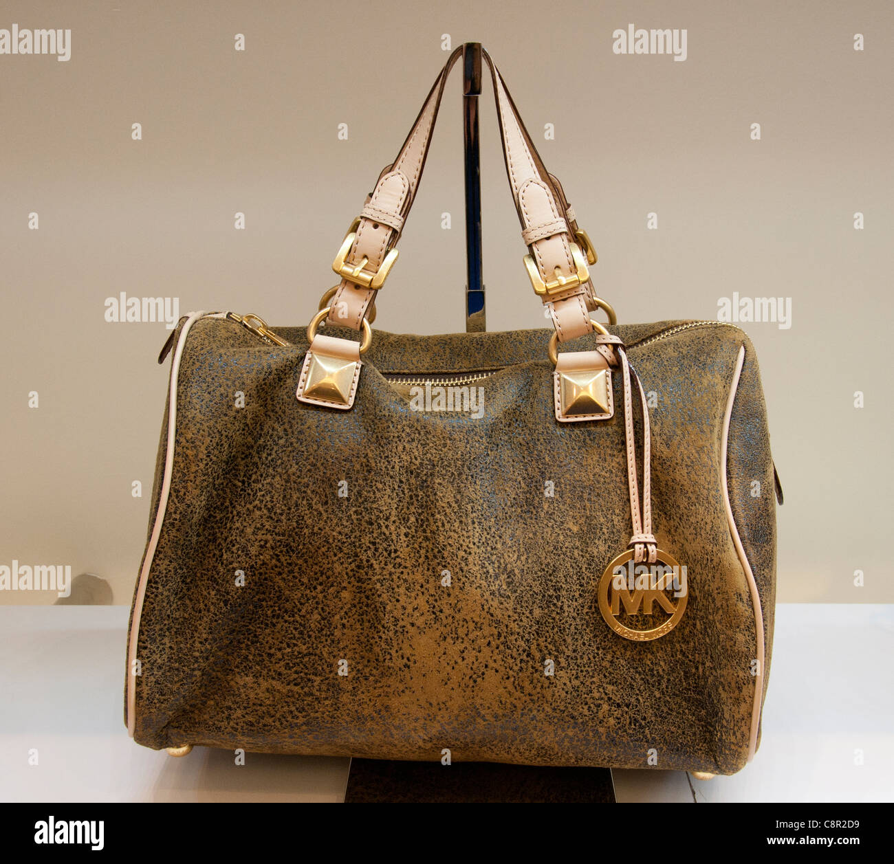 Bag Bags Michael Kors New York shop display window United states of America  Stock Photo - Alamy