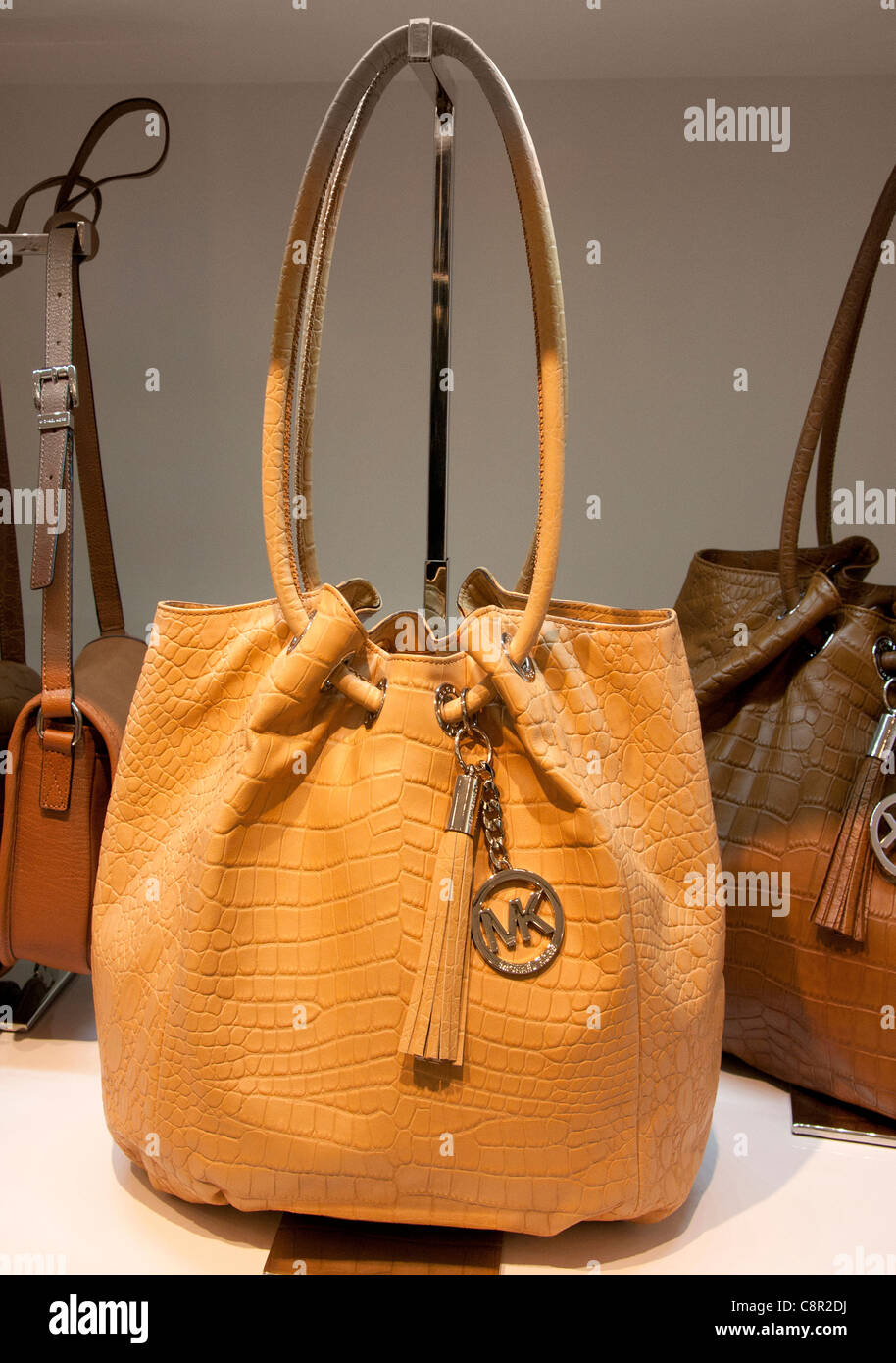 Bag Bags Michael Kors New York shop display window United states of ...