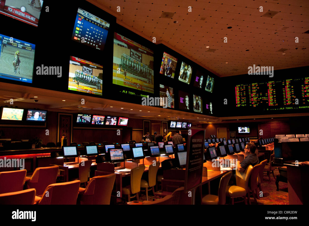 Las Vegas Kino gambling capital of the World United States Nevada Stock Photo