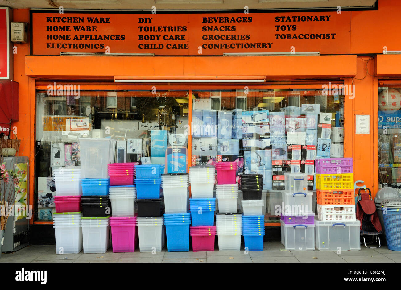Plastic shop hi-res stock photography and images - Alamy