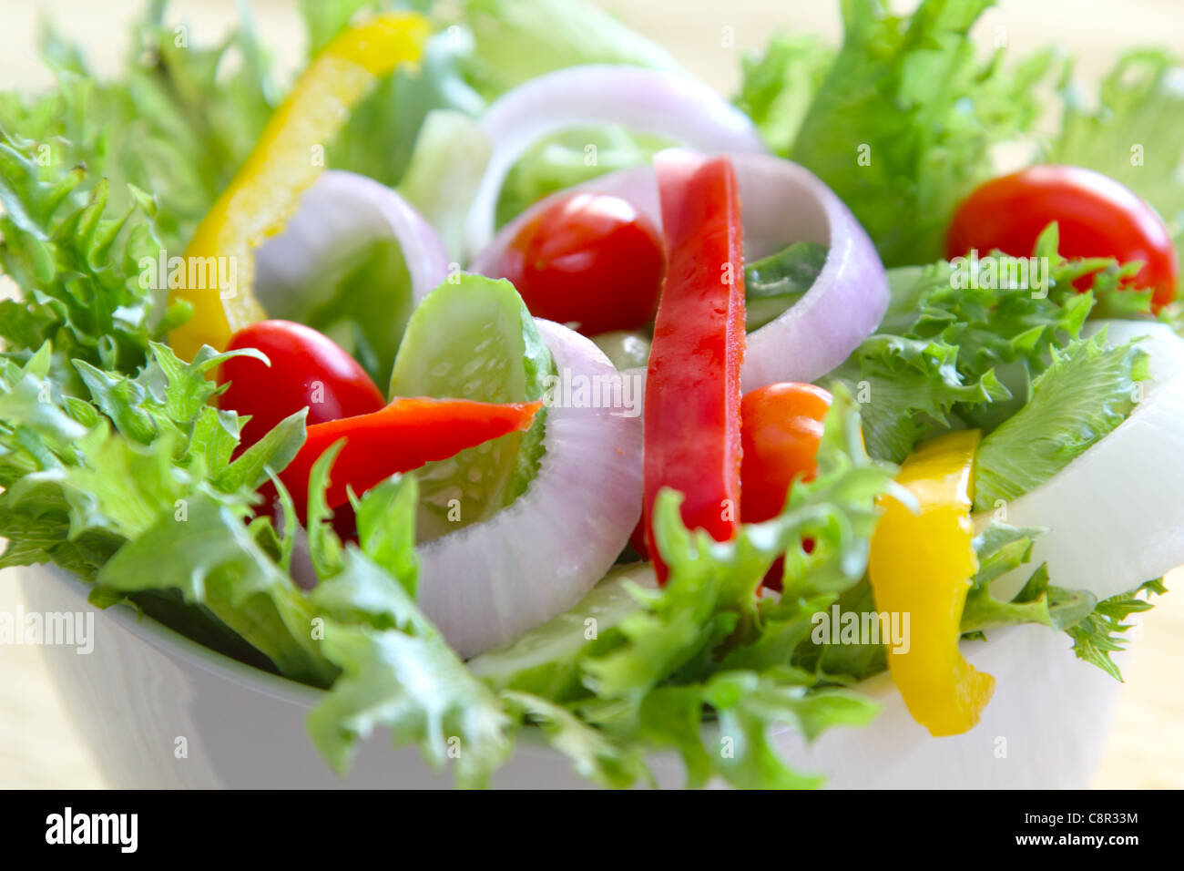 Healthy salad Stock Photo