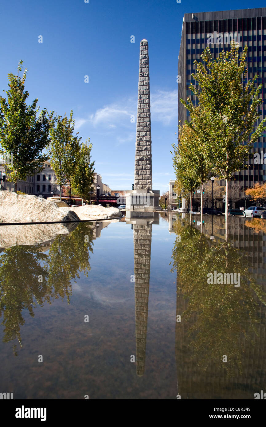 Asheville pack square park hires stock photography and images Alamy
