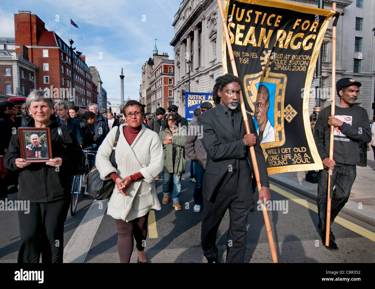 Families and friends of relatives who have died in police custody march ...