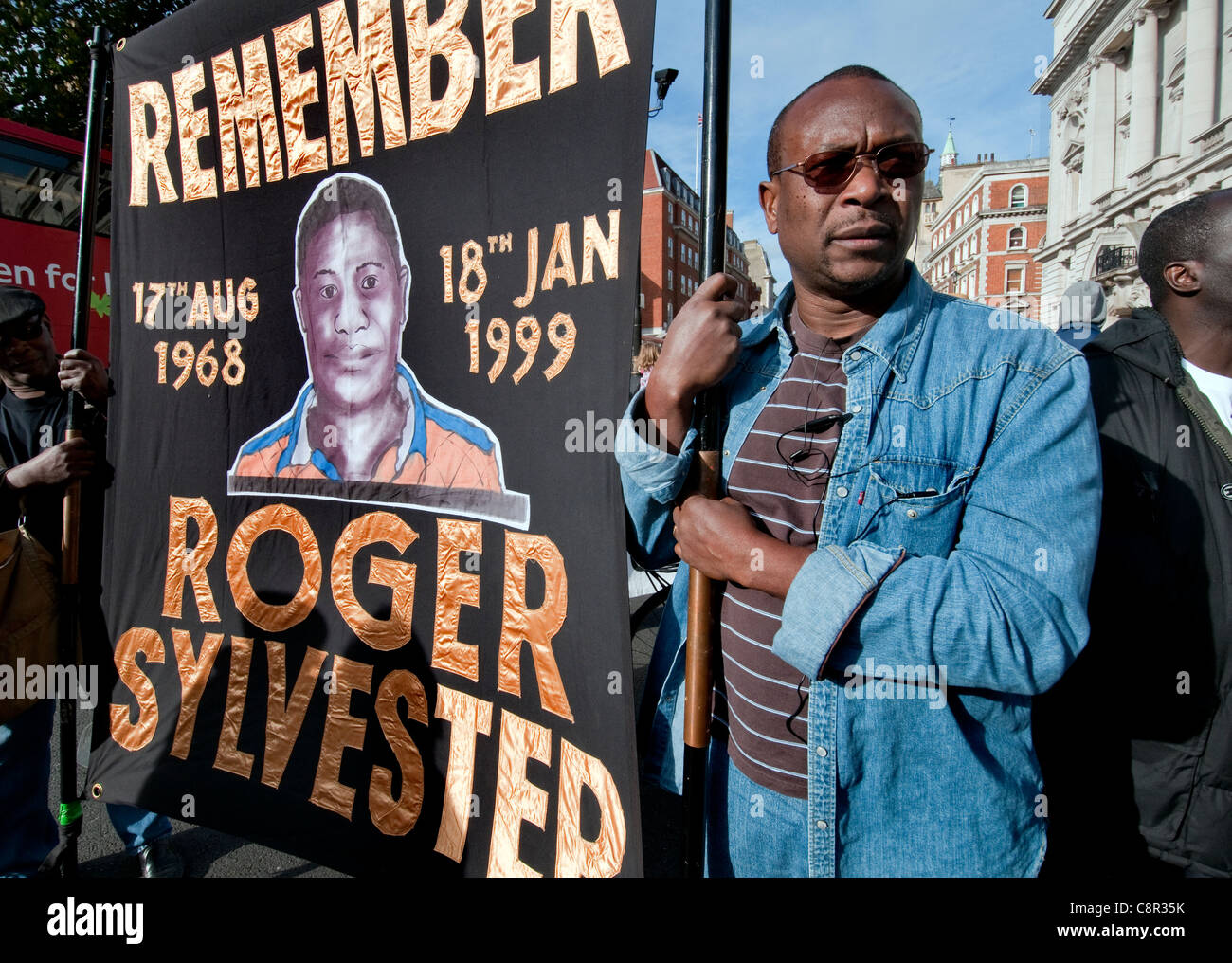 Families and friends of relatives who have died in police custody march ...