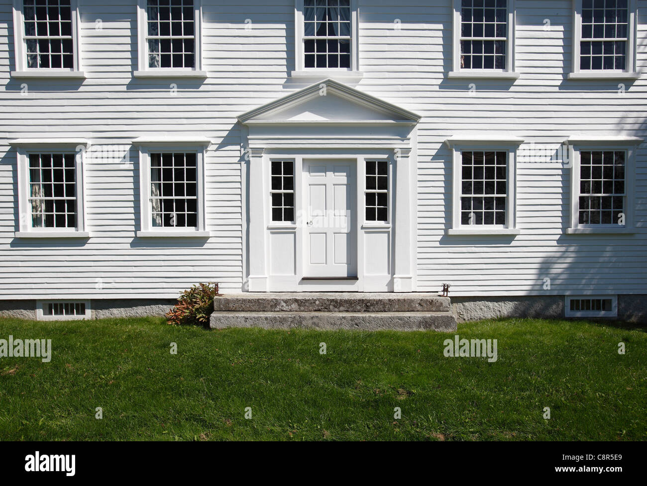 John Perkins House at the Wilson Museum, 1783, Castine, Maine, USA