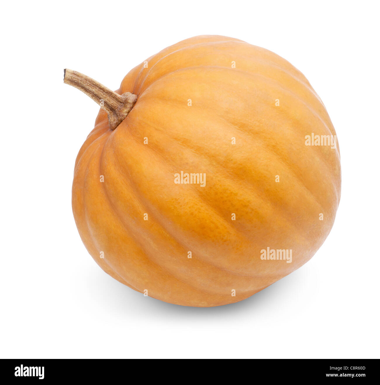 Pumpkin isolated on white background Stock Photo - Alamy