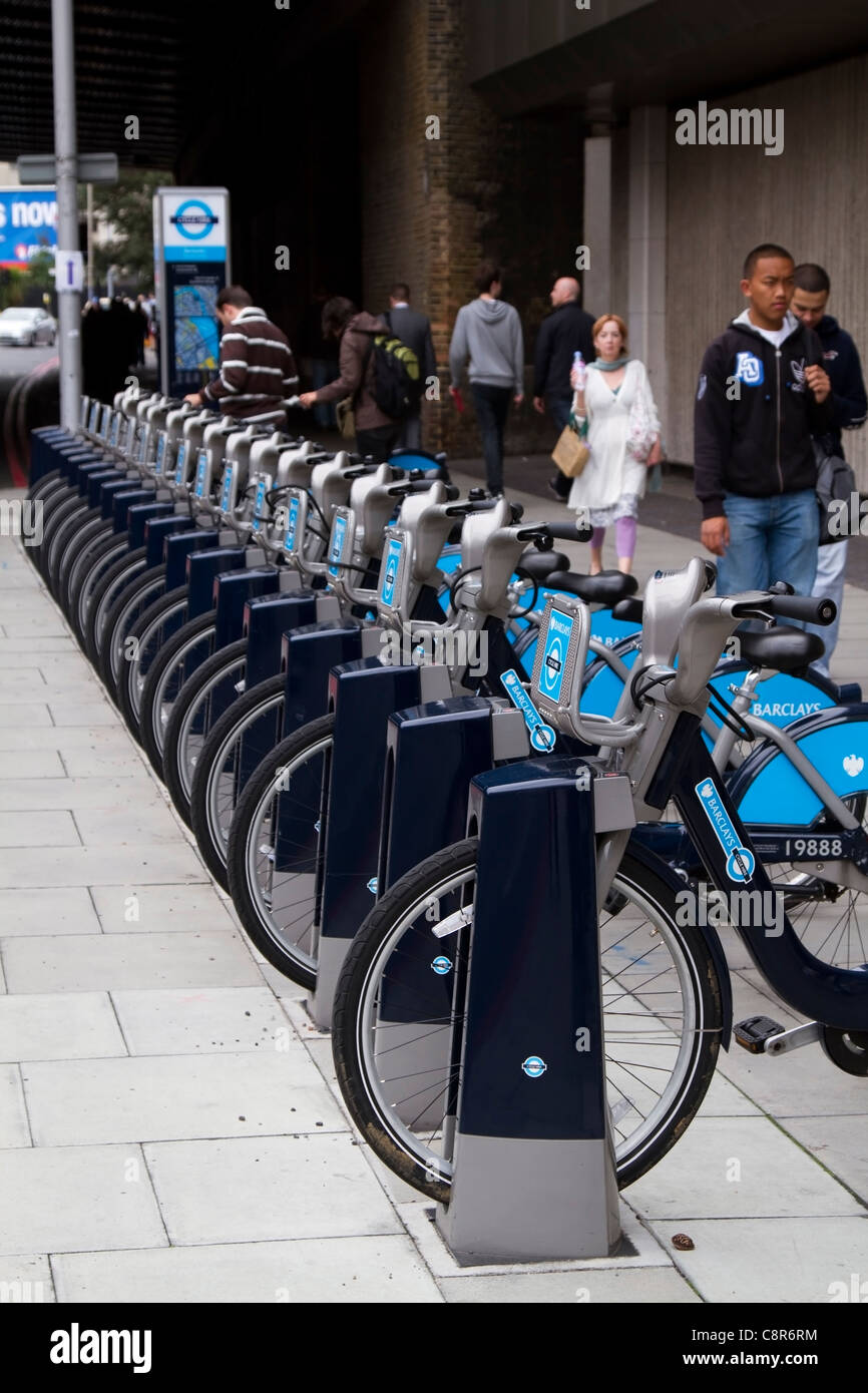 boris bike docks