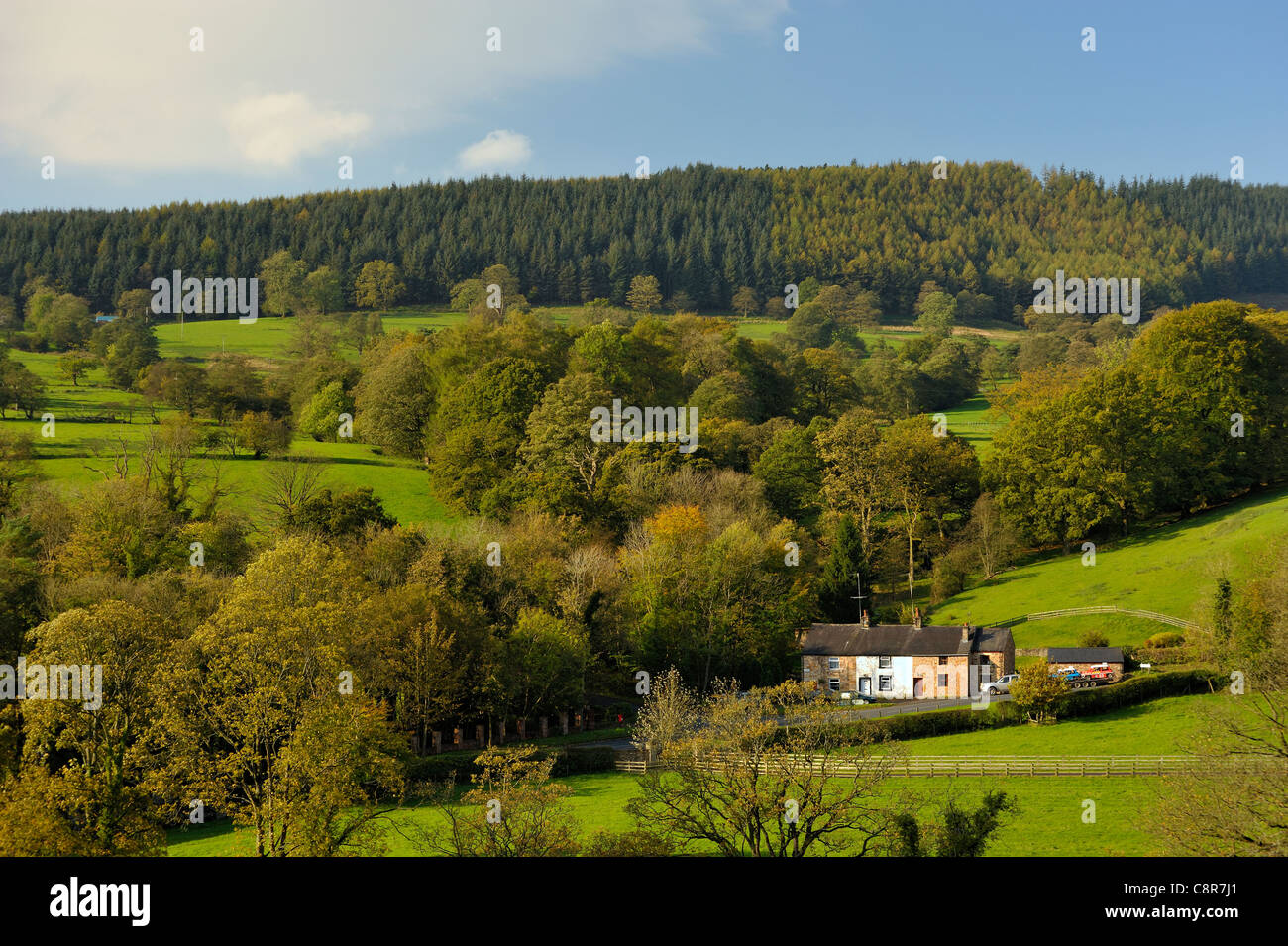 Kemple End on Longridge Fell Stock Photo - Alamy