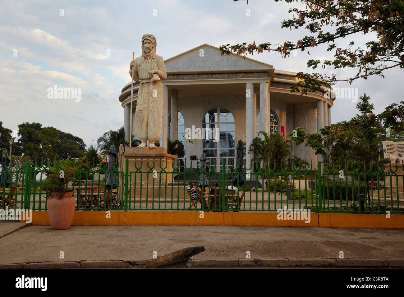 Savorgnan de Brazza Mausoleum, Brazzaville, Republic of Congo, Africa Stock Photo