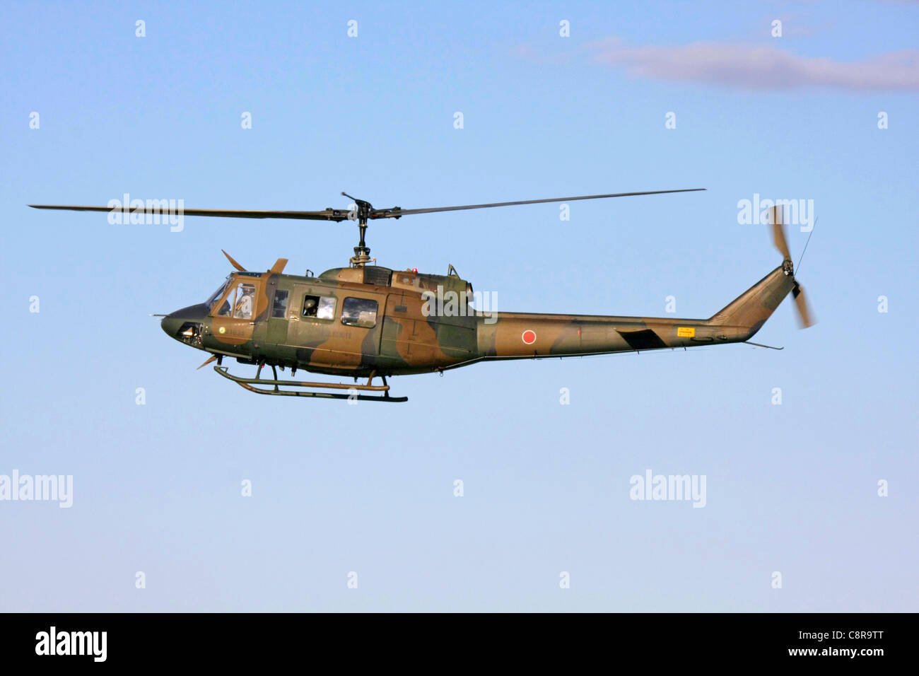 Helicopter UH Transportation --- Postcard 1 Huey Military Combat Support 