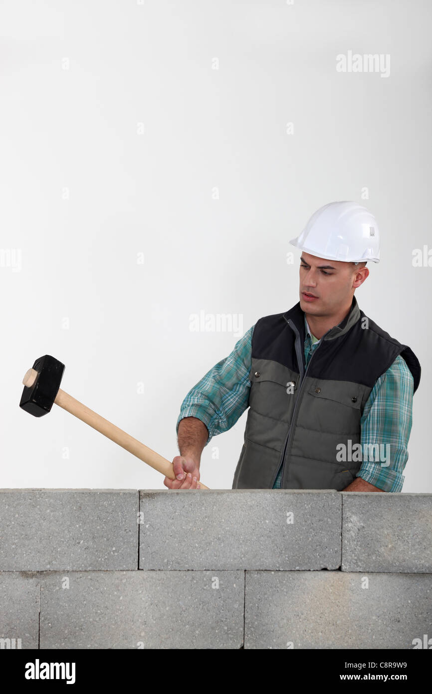 Sledge hammer wall hires stock photography and images Alamy