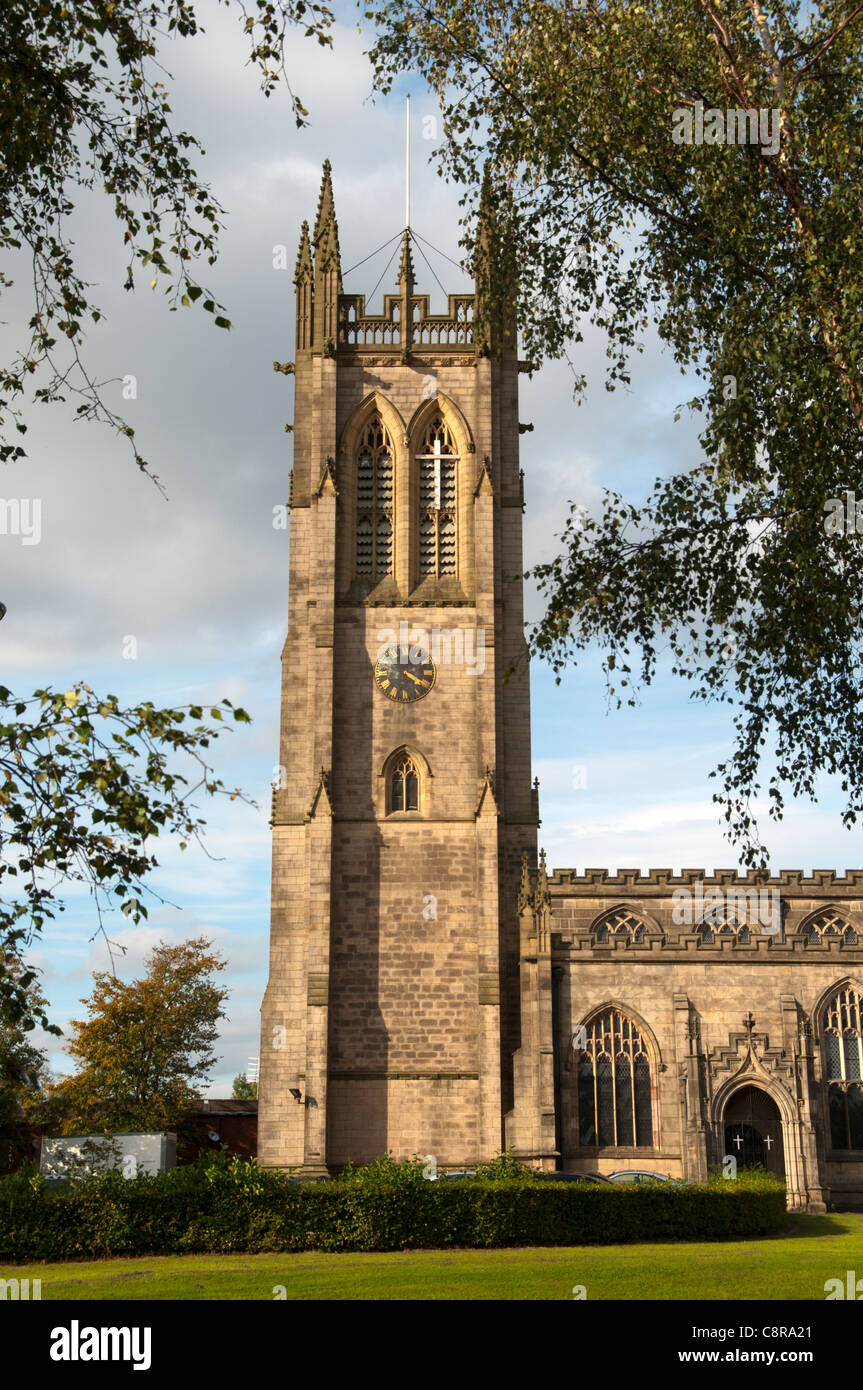 St michael and all angels parish church hi-res stock photography and ...