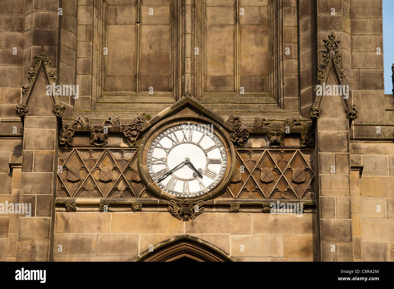 Christian clock hires stock photography and images Alamy