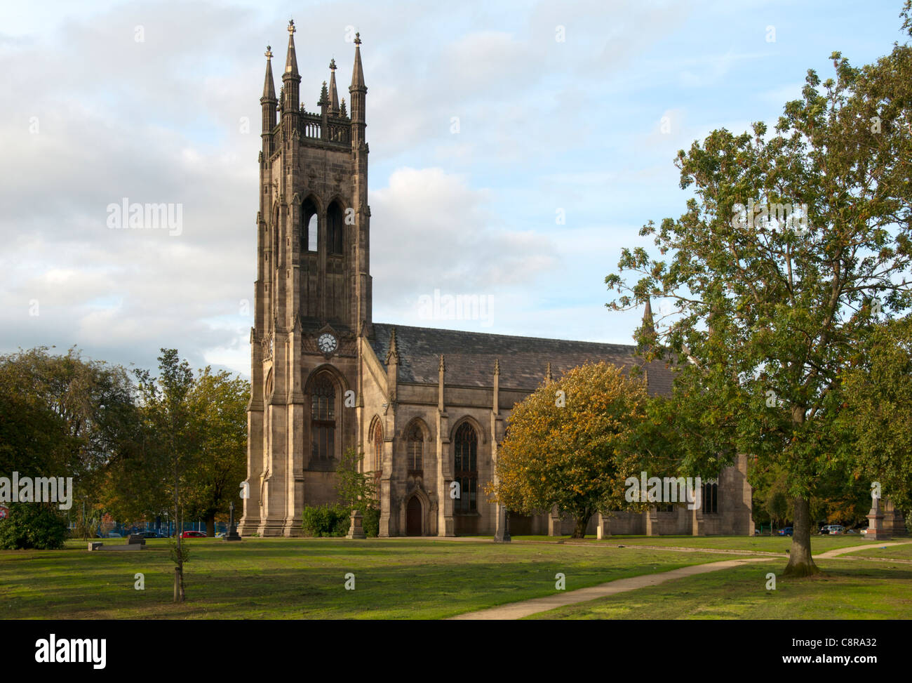 Ashton under lyne church manchester hires stock photography and images