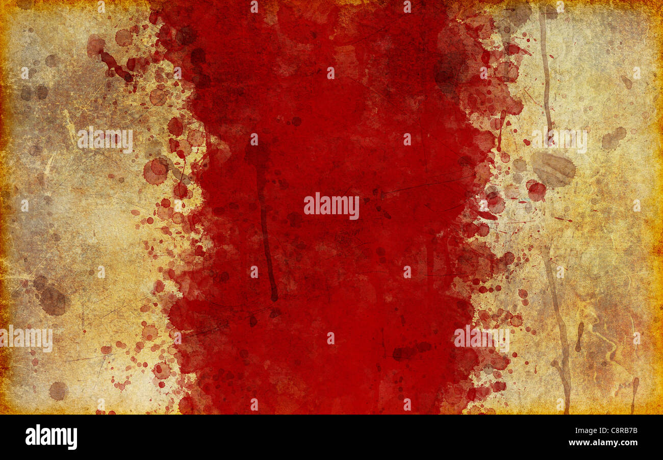 Parchment paper blood hi-res stock photography and images - Alamy