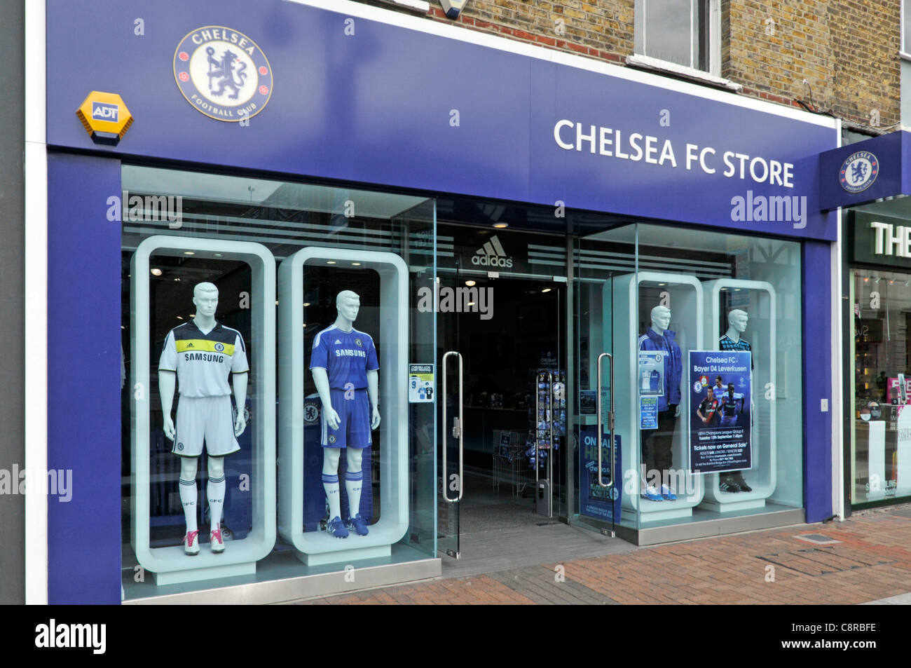 Chelsea Football Club store shop front Kingston Upon Thames London England  UK Stock Photo - Alamy