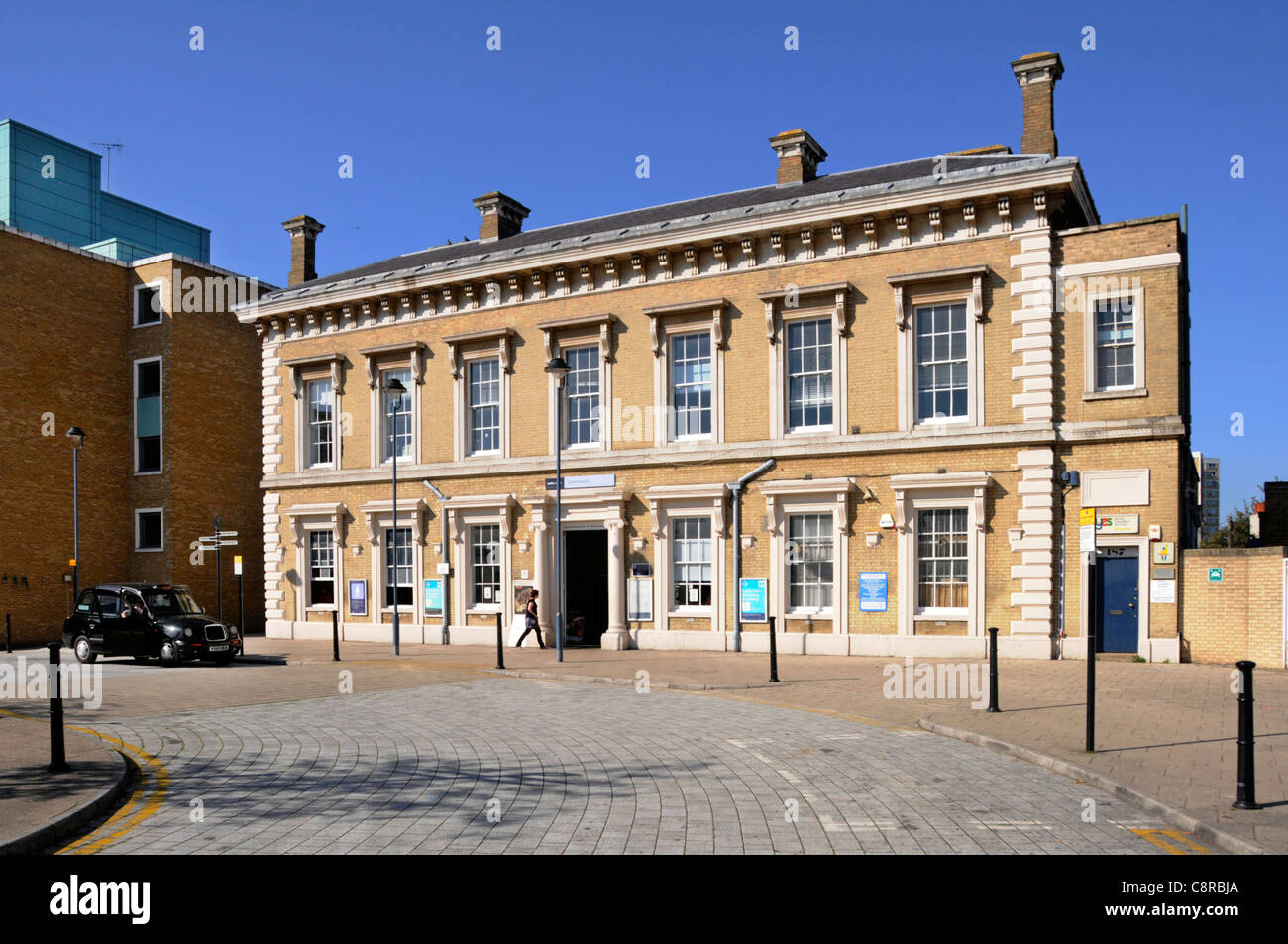 Greenwich Station High Resolution Stock Photography and Images Alamy