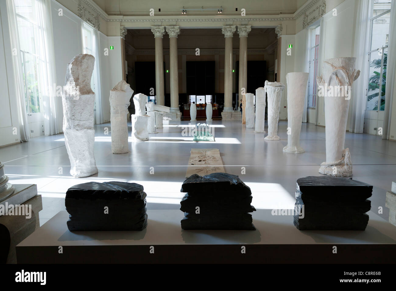 At the national gallery of modern art in rome hires stock photography