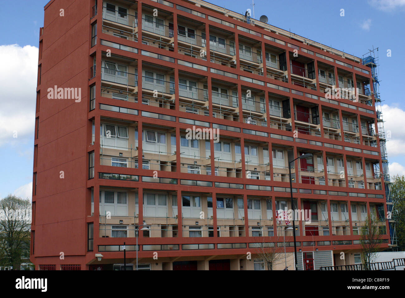 Cladding Council Cladding renewal hi-res stock photography and images - Alamy