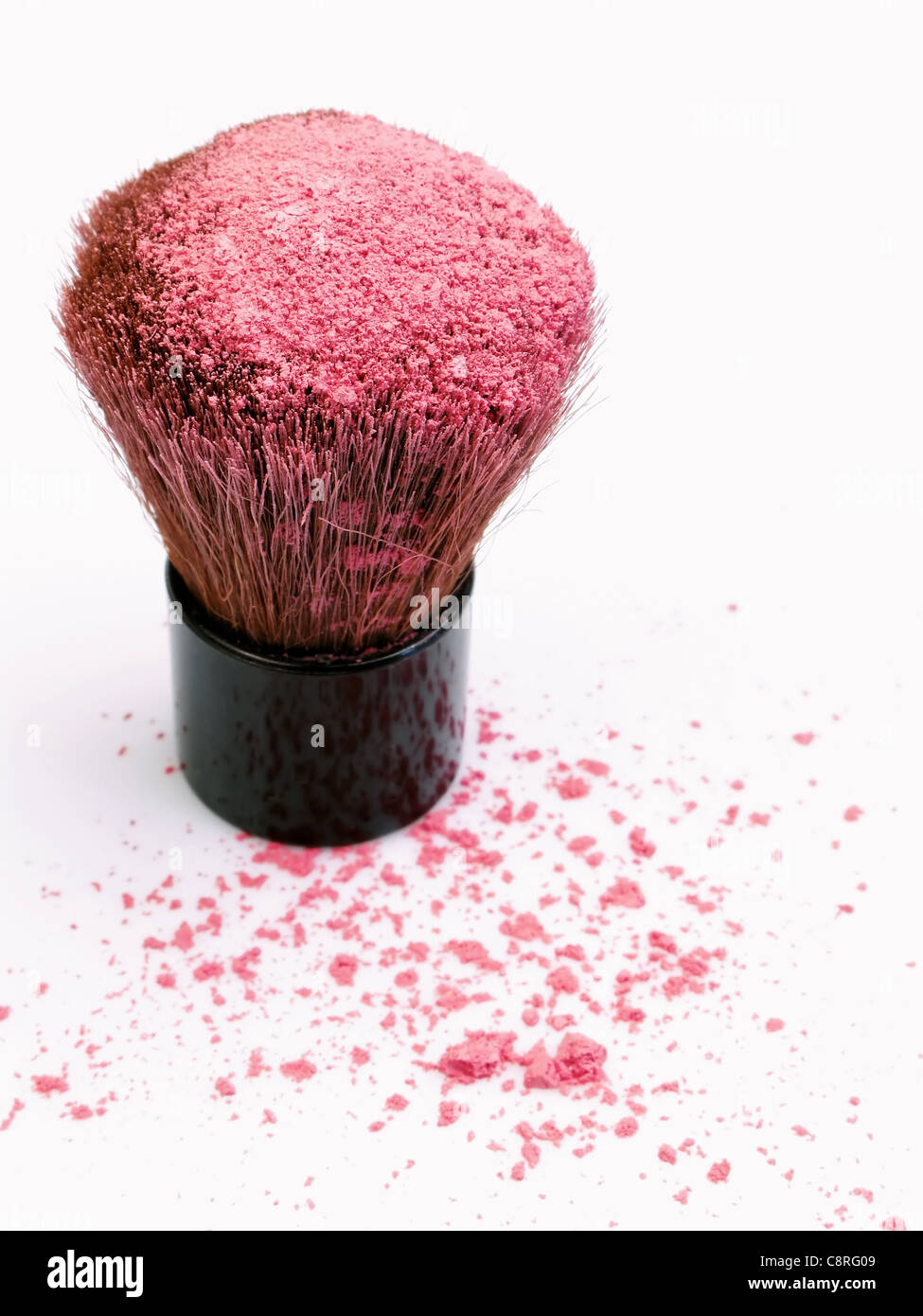 mineral makeup Stock Photo