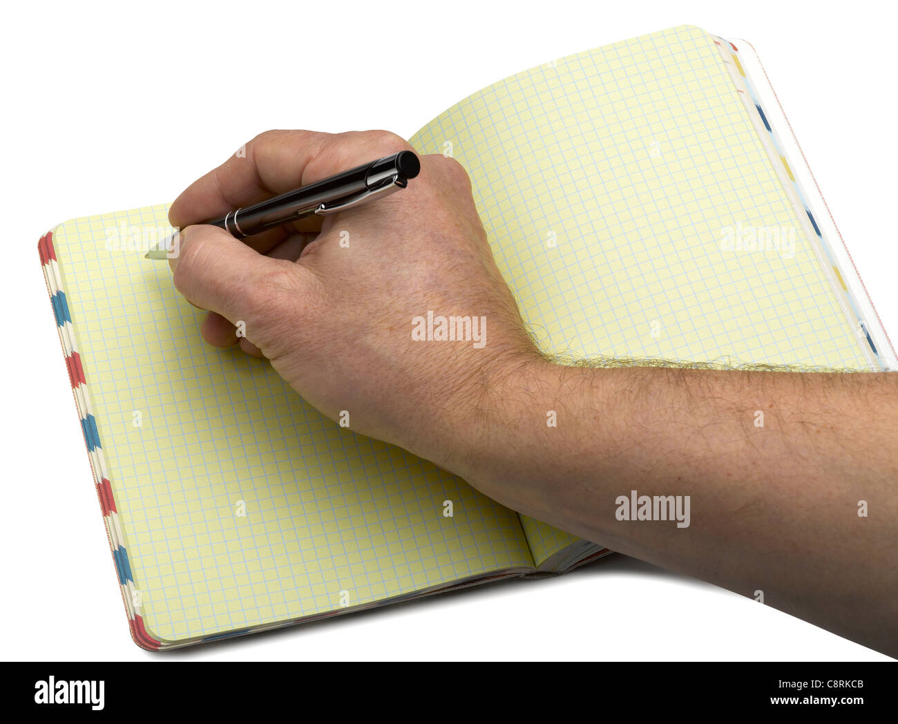 https://c8.alamy.com/comp/C8RKCB/open-note-book-with-crossed-lined-pages-and-ballpoint-pen-C8RKCB.jpg