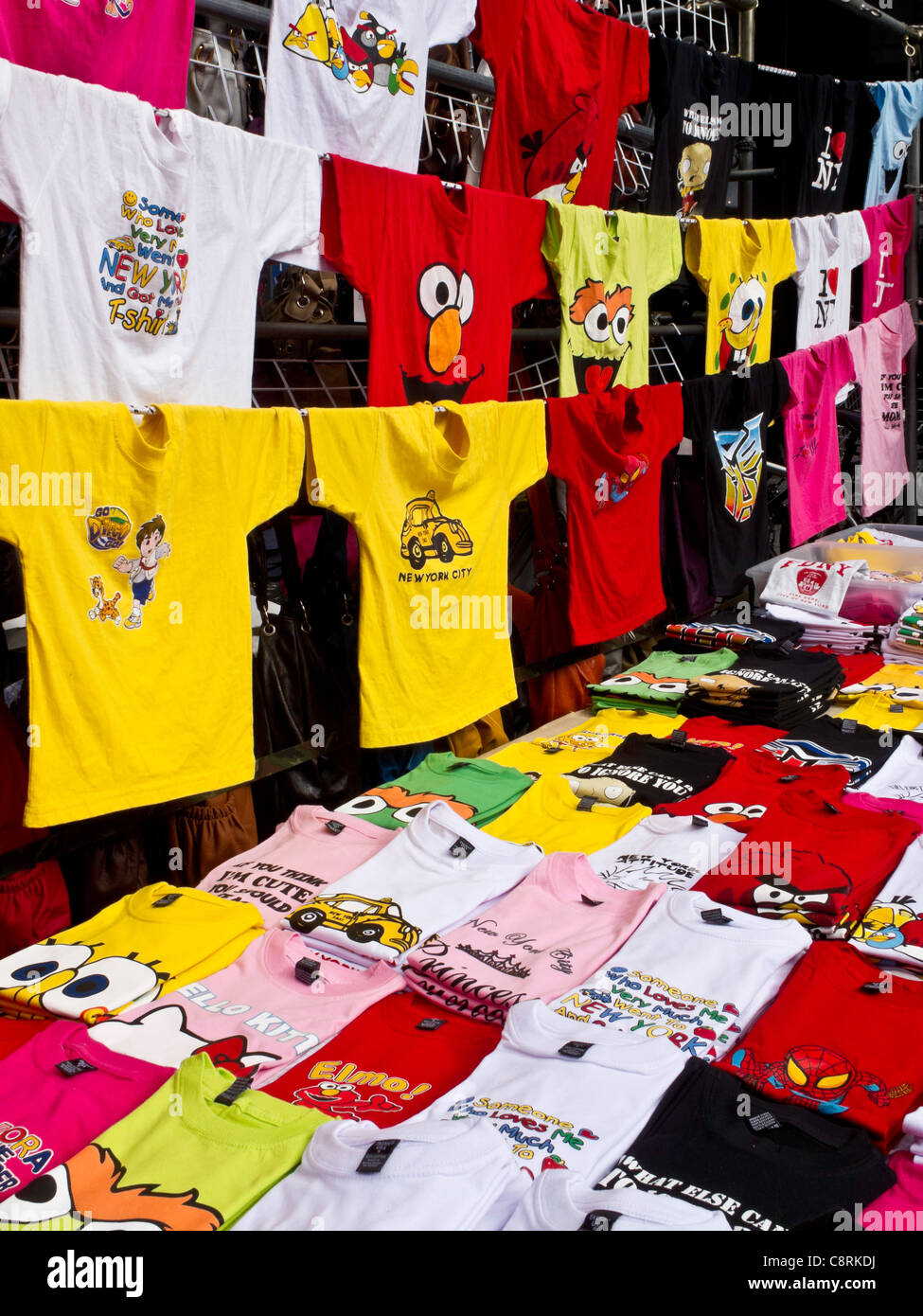 Souvenir T Shirt Vendor High Resolution Stock Photography and Images - Alamy