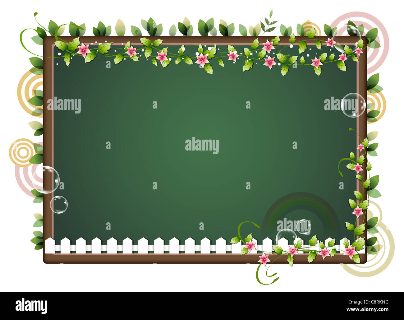 Full frame blackboard Cut Out Stock Images & Pictures Alamy