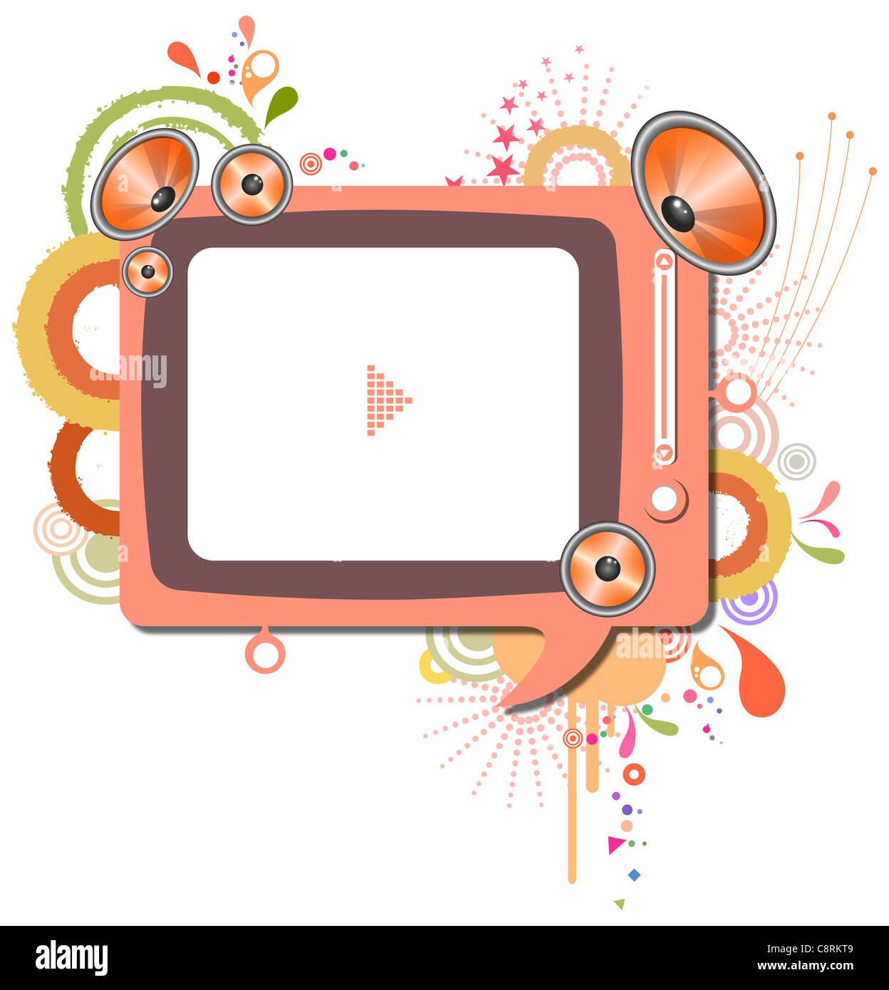 Cell Phone Screen Stock Photo - Alamy