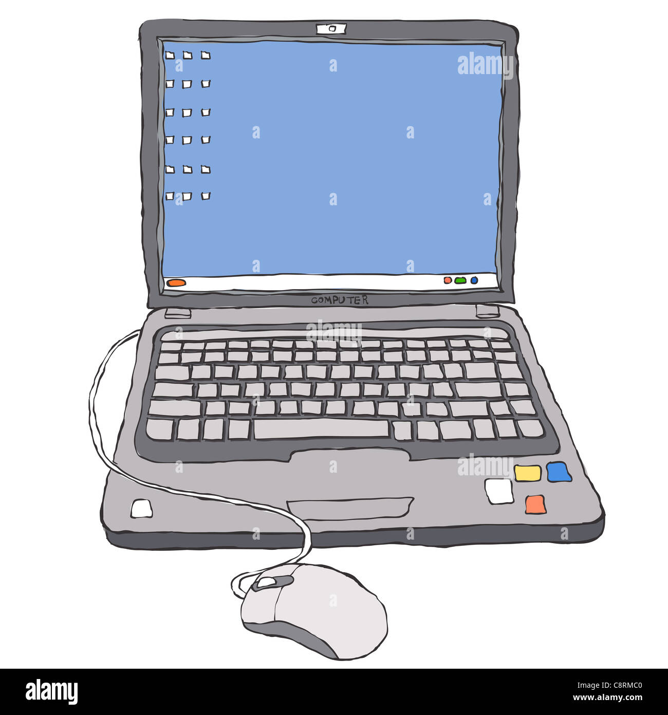 Laptop generated hi-res stock photography and images - Alamy