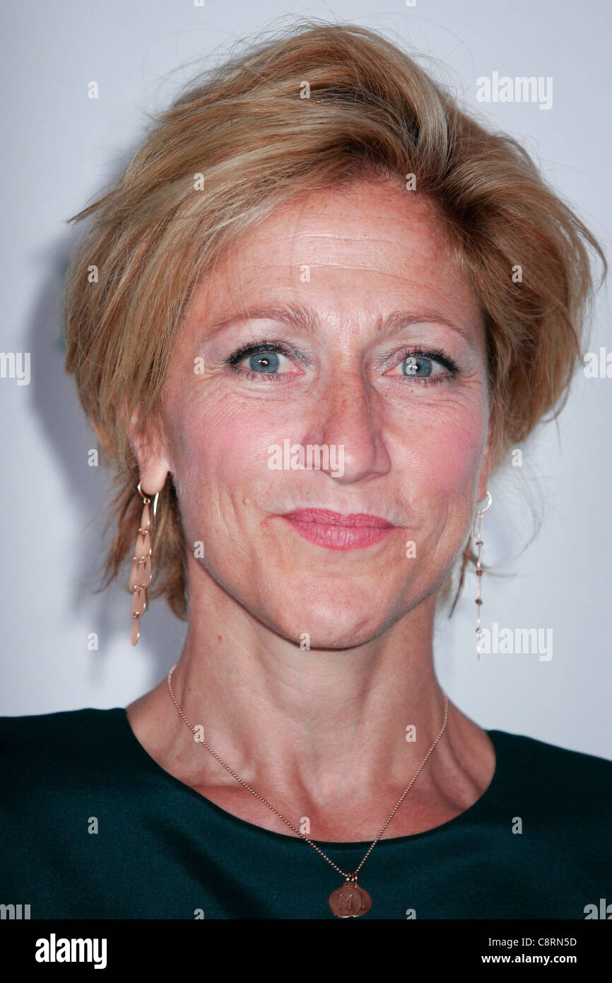 Edie Falco at arrivals for Showtime 2011 EMMY Nominee Reception, SKYBAR at MONDRIAN, Los Angeles, CA September 17, 2011. Photo Stock Photo