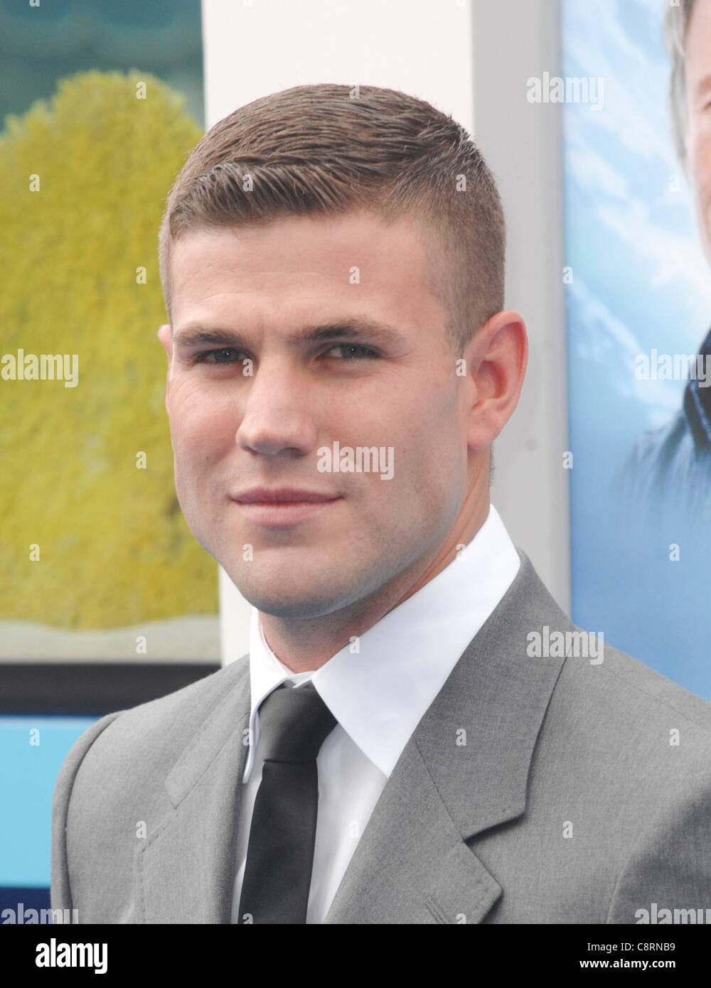Austin Stowell at arrivals for DOLPHIN TALE Premiere, Village Theatre in Westwood, Los Angeles, CA September 17, 2011. Photo Stock Photo
