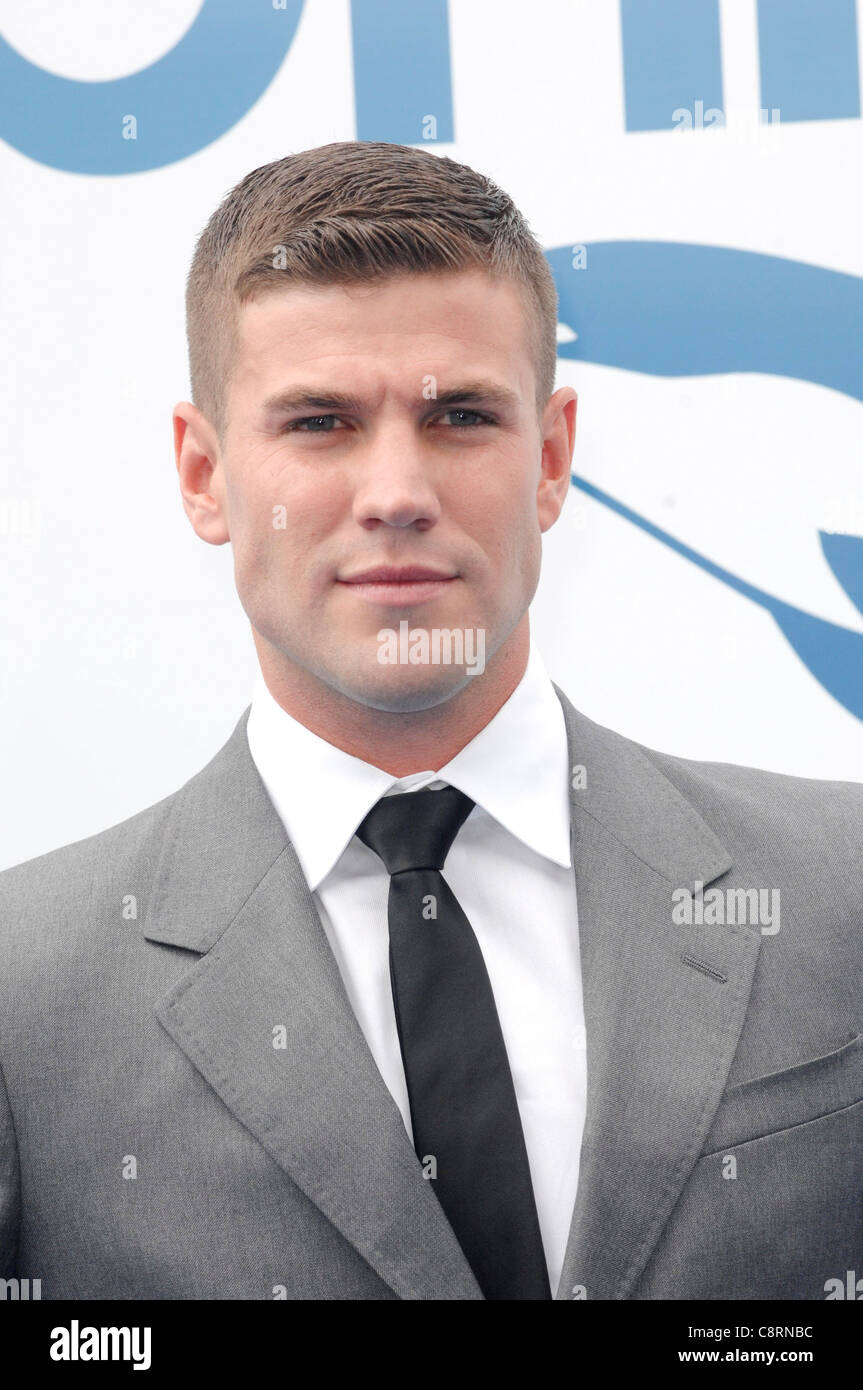 Austin Stowell at arrivals for DOLPHIN TALE Premiere, Village Theatre in Westwood, Los Angeles, CA September 17, 2011. Photo Stock Photo
