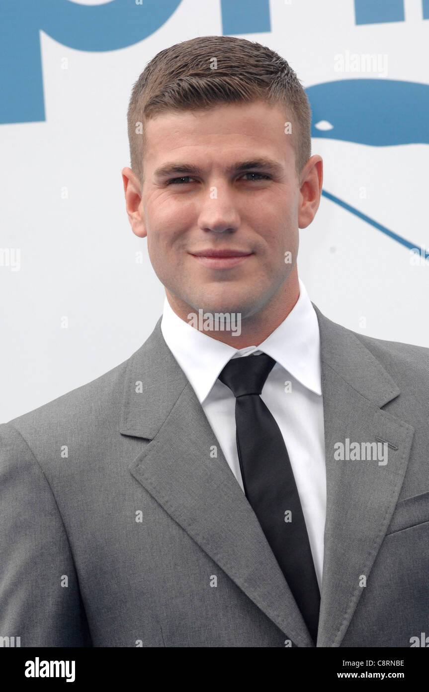 Austin Stowell at arrivals for DOLPHIN TALE Premiere, Village Theatre in Westwood, Los Angeles, CA September 17, 2011. Photo Stock Photo
