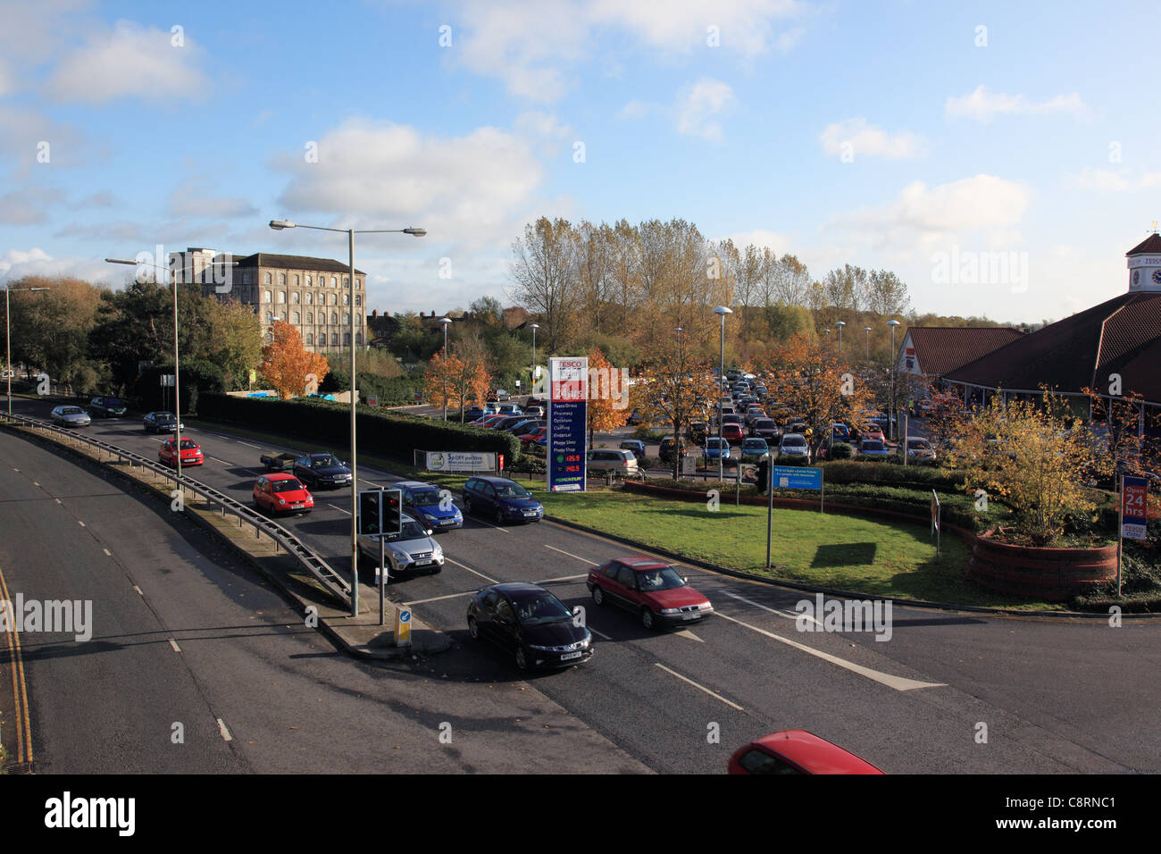 Trowbridge Town Wiltshire England Stock Photos & Trowbridge Town