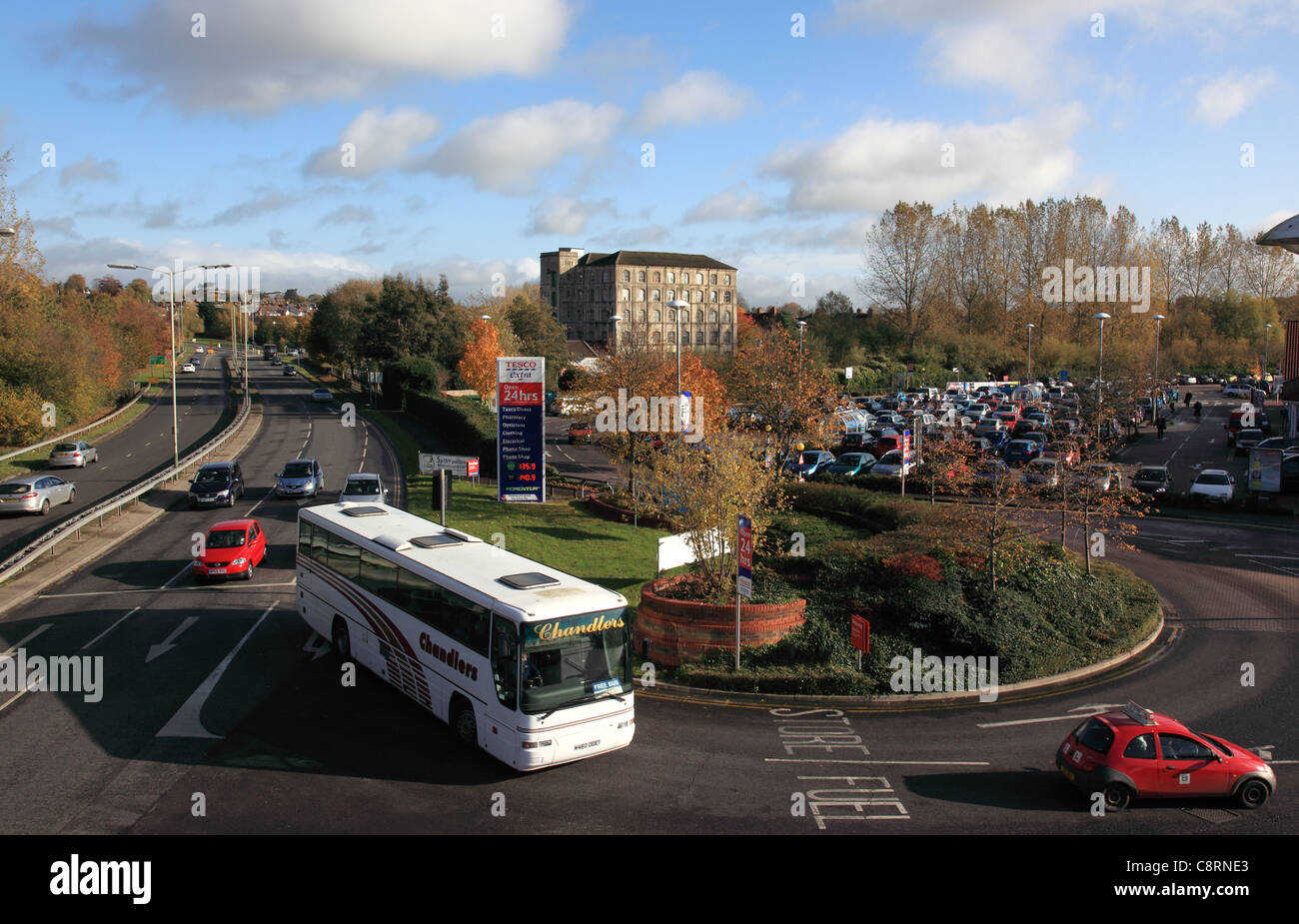 Tesco entrance hires stock photography and images Alamy