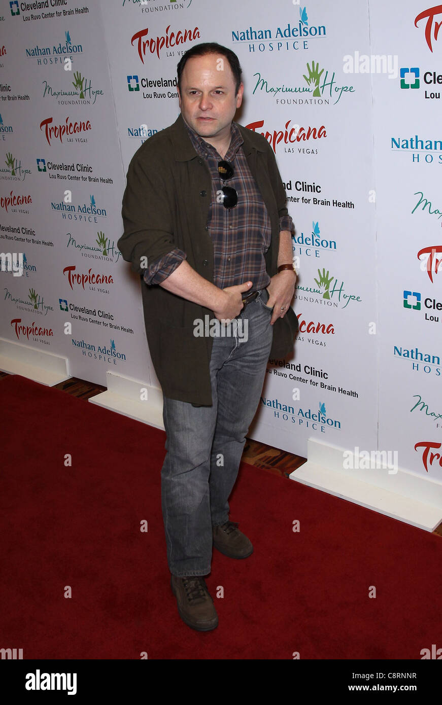 Jason Alexander in attendance for All-In for All-Good Hold 'Em Poker Tournament to Benefit Maximum Hope Foundation, Tropicana Stock Photo