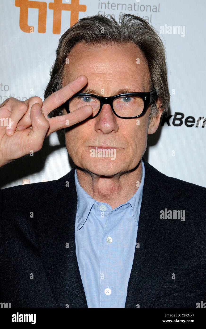 Bill Nighy at arrivals for PAGE EIGHT Premiere at the Toronto International Film Festival, Roy Thomson Hall, Toronto, ON Stock Photo
